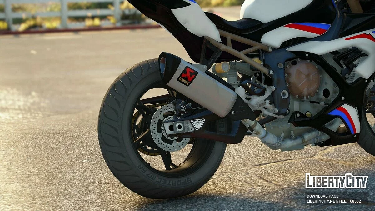BMW S1000 RR 2019 v1.0 / GTA 5