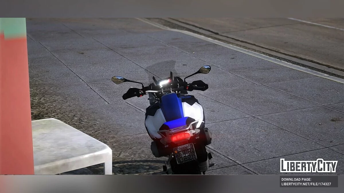 R1200GS 2019 / GTA 5