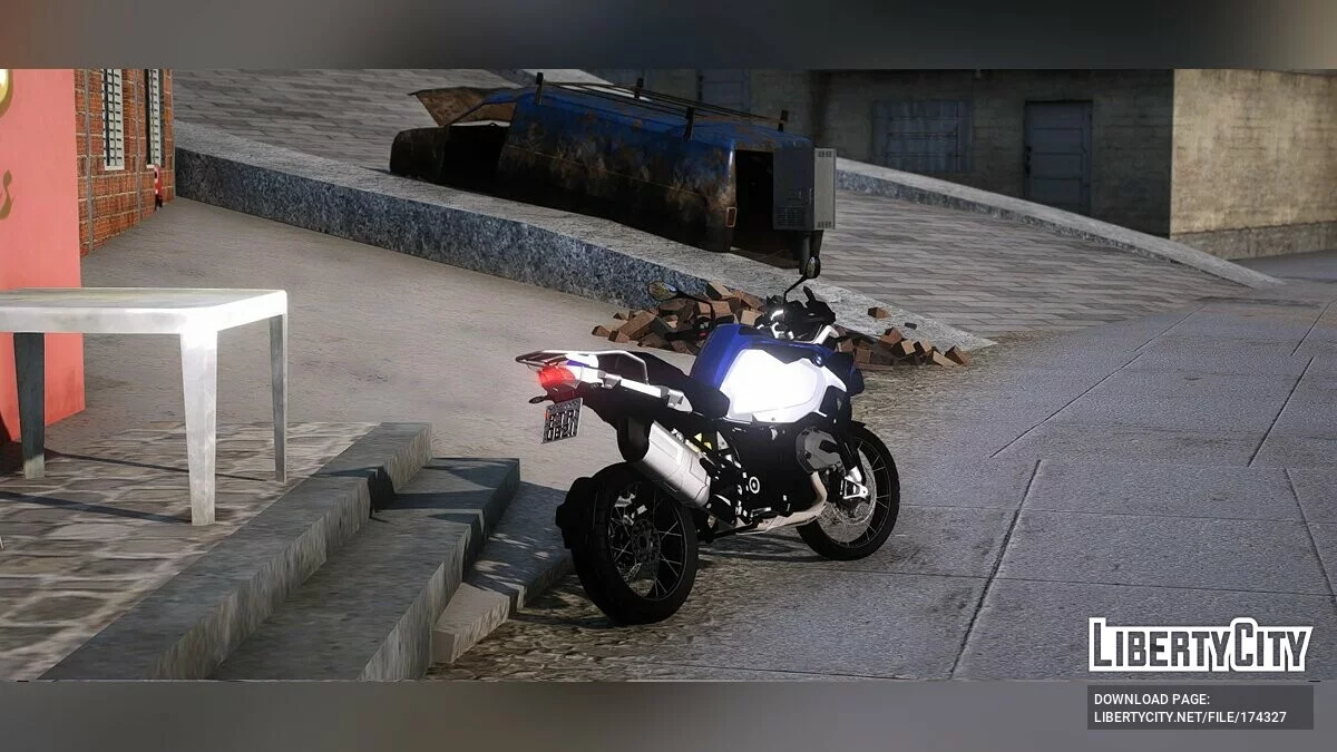 R1200GS 2019 / GTA 5