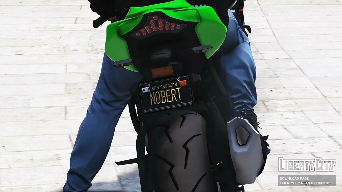 2022 Kawasaki Ninja ZX10 R v1.0 / GTA 5