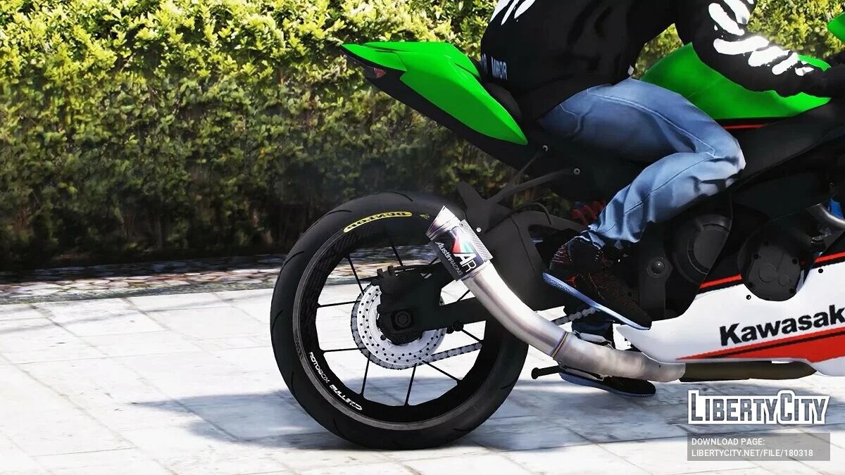 2022 Kawasaki Ninja ZX10 R v1.0 / GTA 5
