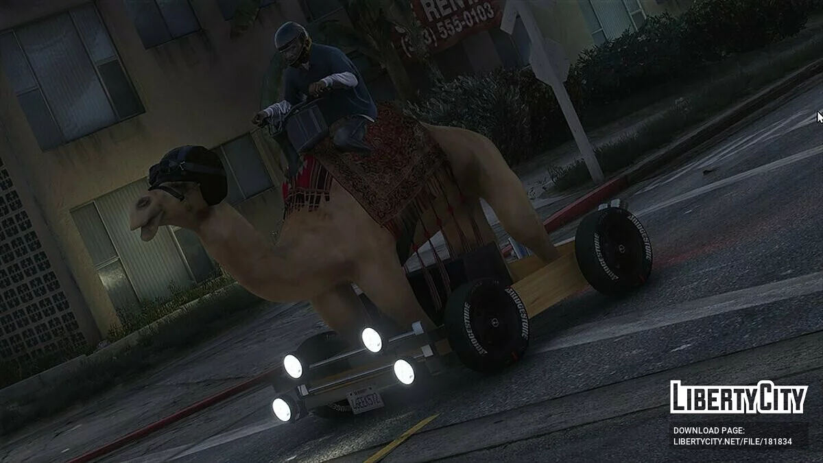 CAMEL 3000 TURBO [Add-on] 1 / GTA 5