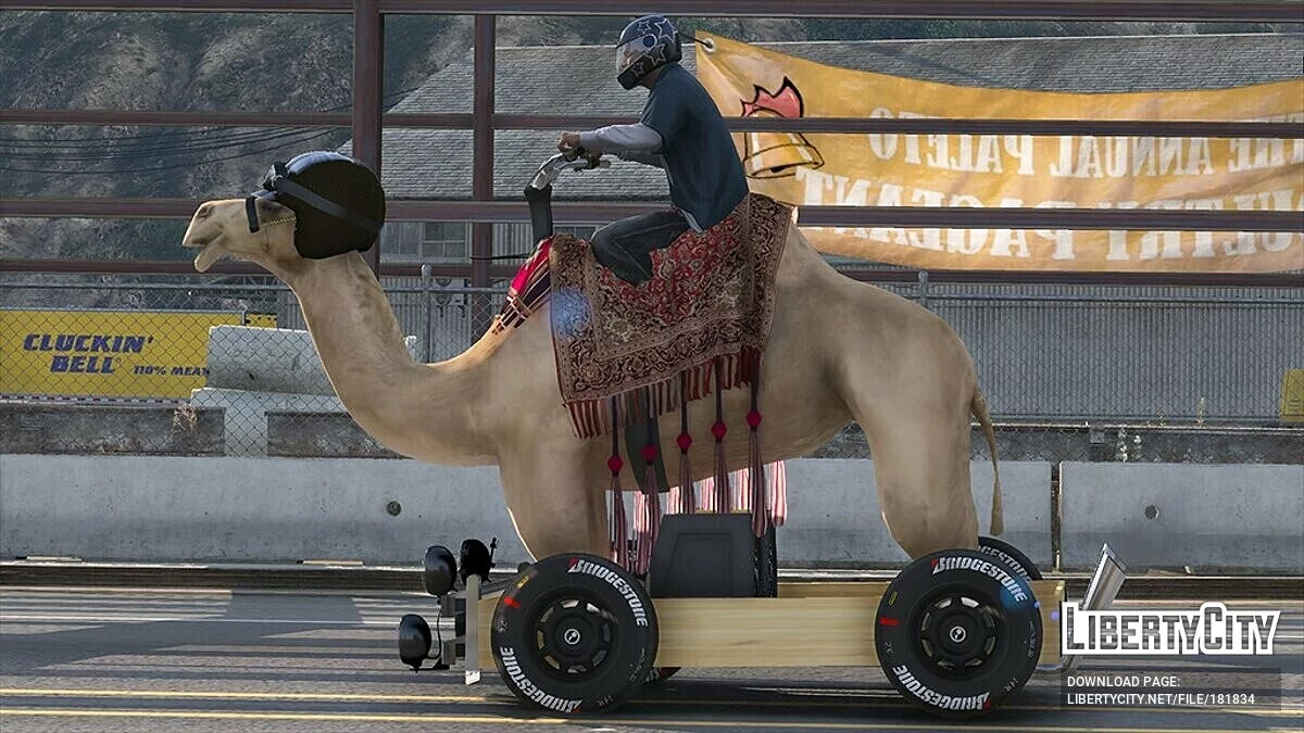 CAMEL 3000 TURBO [Add-on] 1 / GTA 5