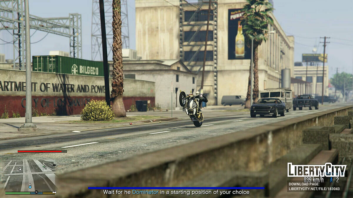 Hellcycle [Add-On] 0.1 / GTA 5