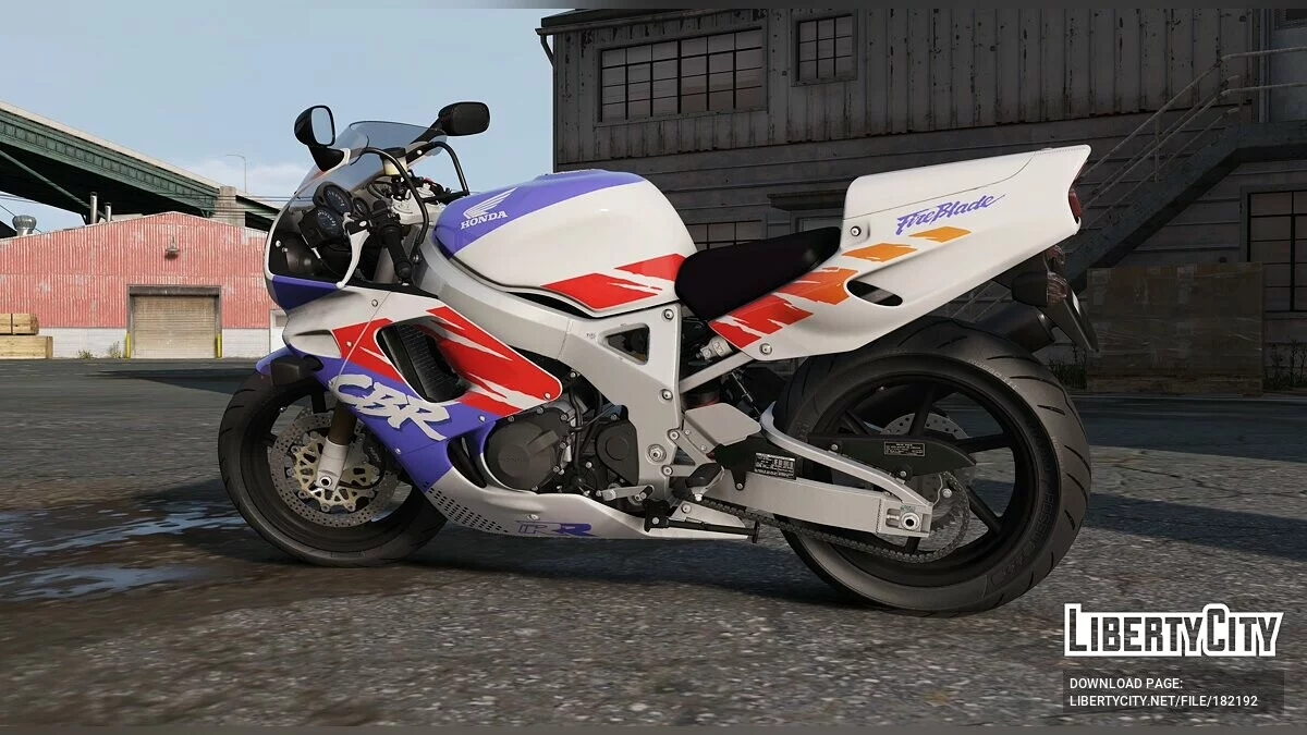 Honda CBR900RR Fireblade / GTA 5