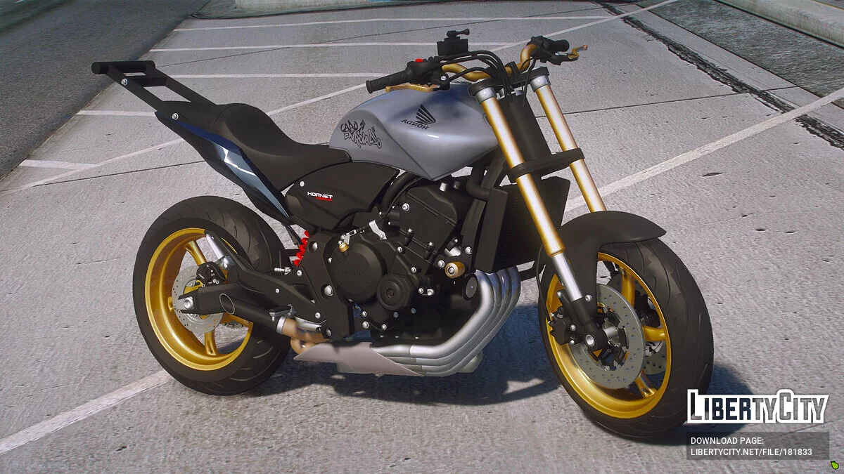 Honda Hornet de Grau [Add-on / FiveM] 1.0 / GTA 5