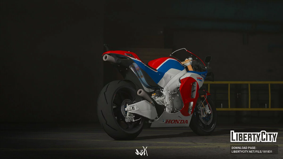 Honda RC213V-S 2018 [Add-On / Tuning-Kits / LIVERY / Template / Unlock ] 1.0 / GTA 5