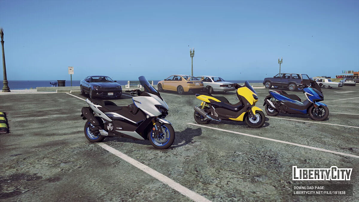 Honda Vario 150 [Add-On] 1.0 / GTA 5
