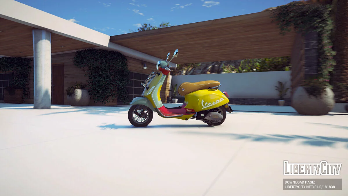 Honda Vario 150 [Add-On] 1.0 / GTA 5
