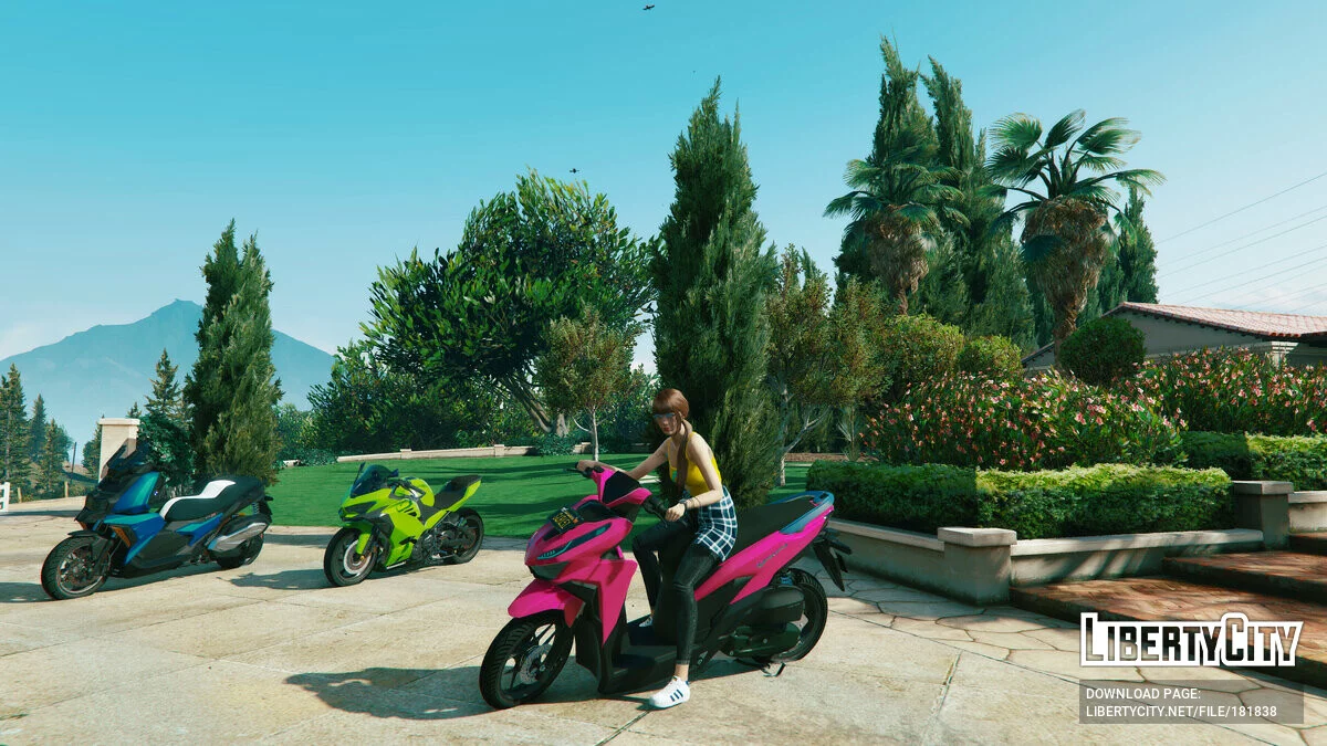 Honda Vario 150 [Add-On] 1.0 / GTA 5