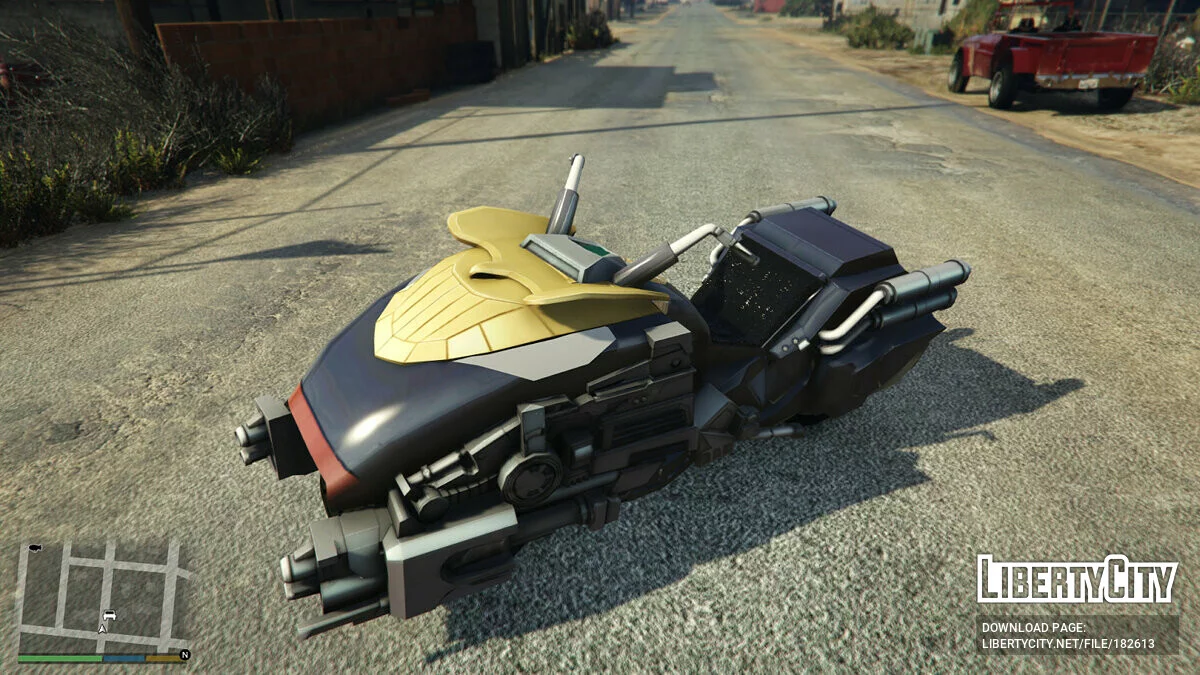 Judge Dredd's Lawmaster [Add-On] 0.1 / GTA 5