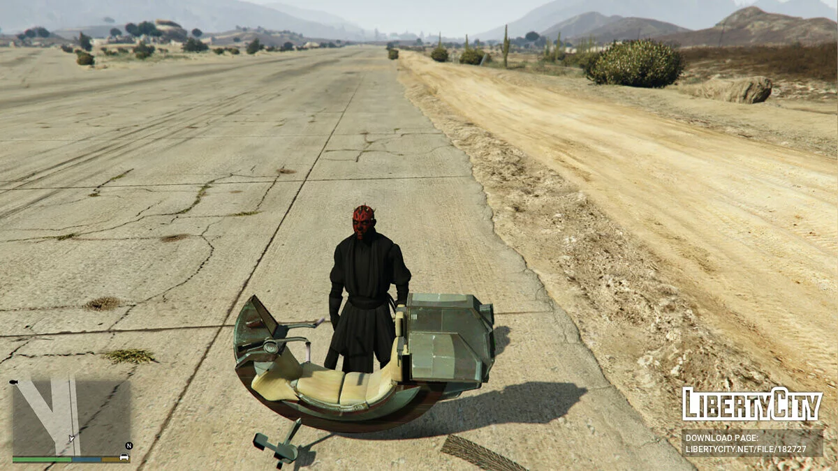 Star Wars Sith Speeder [ADD-ON] / GTA 5