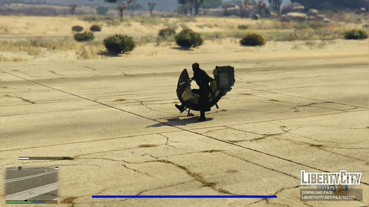 Star Wars Sith Speeder [ADD-ON] / GTA 5