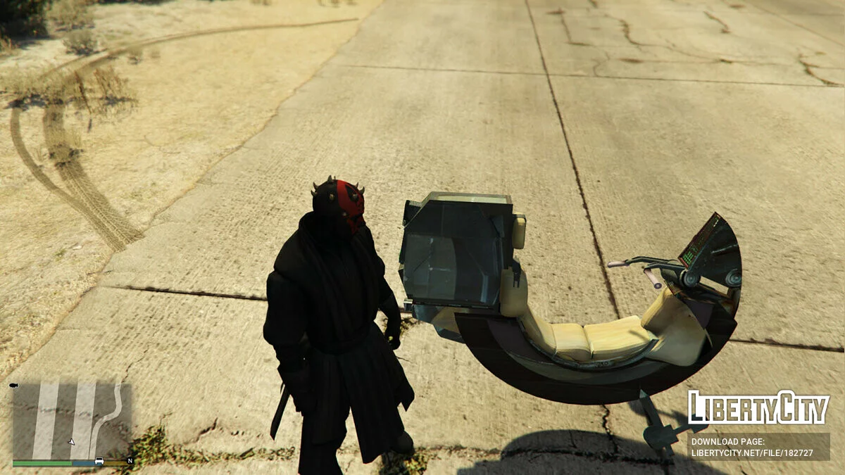 Star Wars Sith Speeder [ADD-ON] / GTA 5