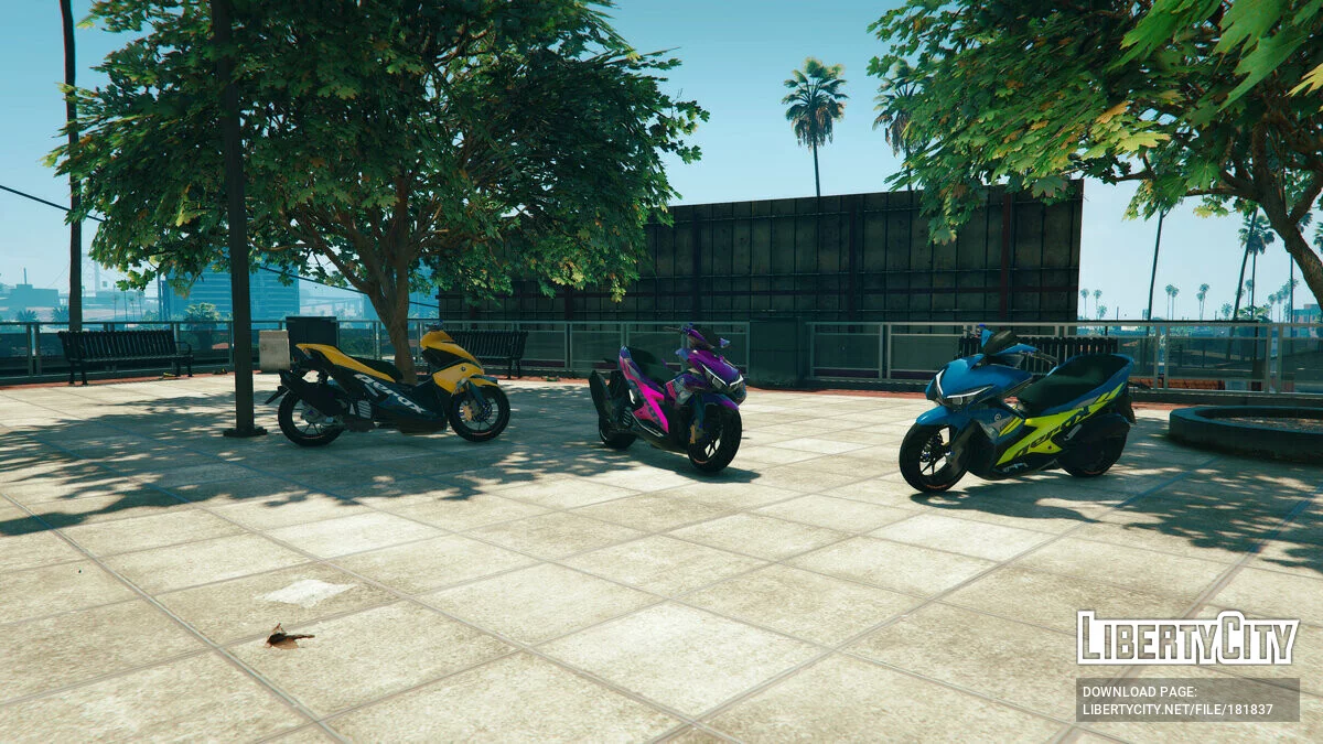 Yamaha Aerox 155 [Add-On | Template] 1.0 / GTA 5