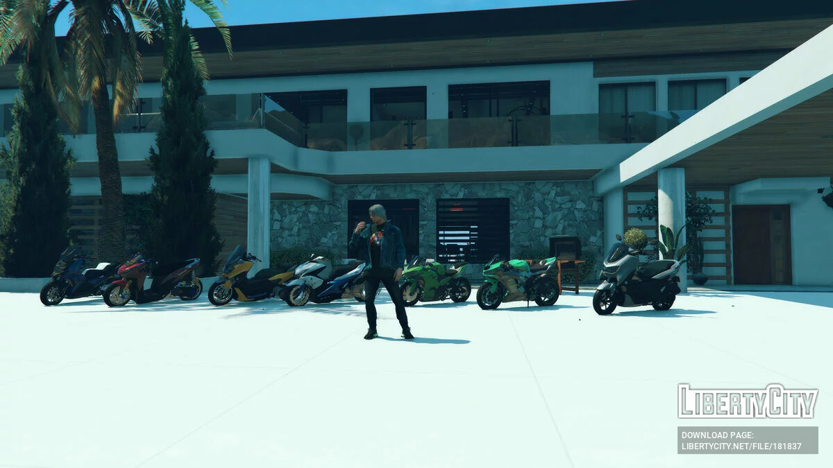 Yamaha Aerox 155 [Add-On | Template] 1.0 / GTA 5