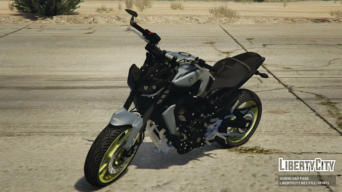 YAMAHA MT-09/FZ-09 2017 [Add-On | Tuning | Liveries] 0.3 beta / GTA 5