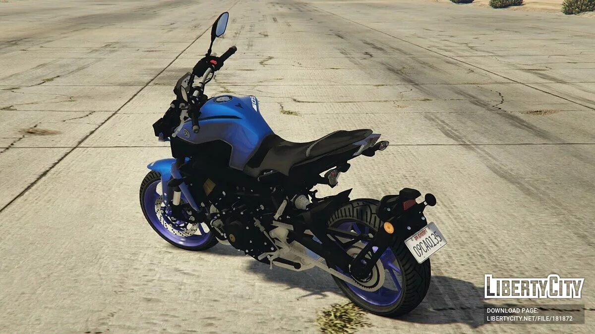 YAMAHA MT-09/FZ-09 2017 [Add-On | Tuning | Liveries] 0.3 beta / GTA 5