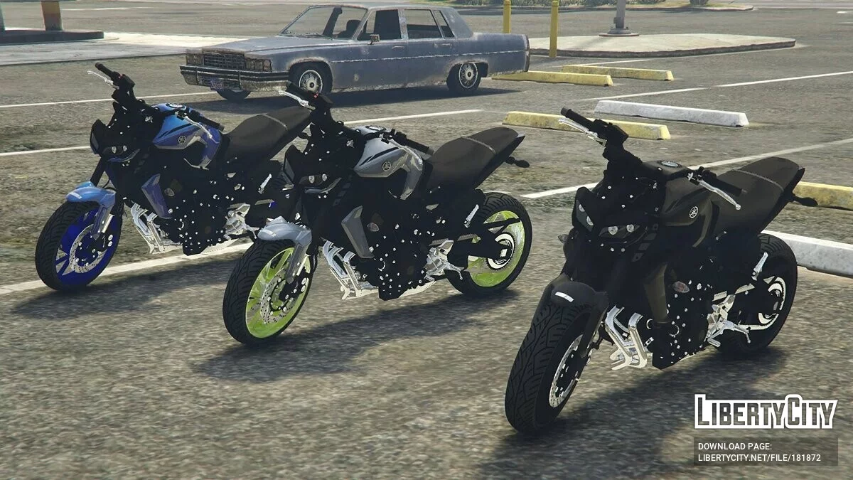 YAMAHA MT-09/FZ-09 2017 [Add-On | Tuning | Liveries] 0.3 beta / GTA 5