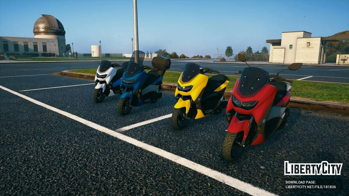 Yamaha Nmax 155 [Add-On | Tuning] 1.0 / GTA 5