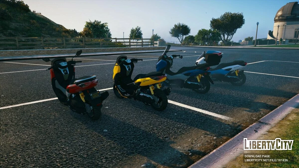 Yamaha Nmax 155 [Add-On | Tuning] 1.0 / GTA 5