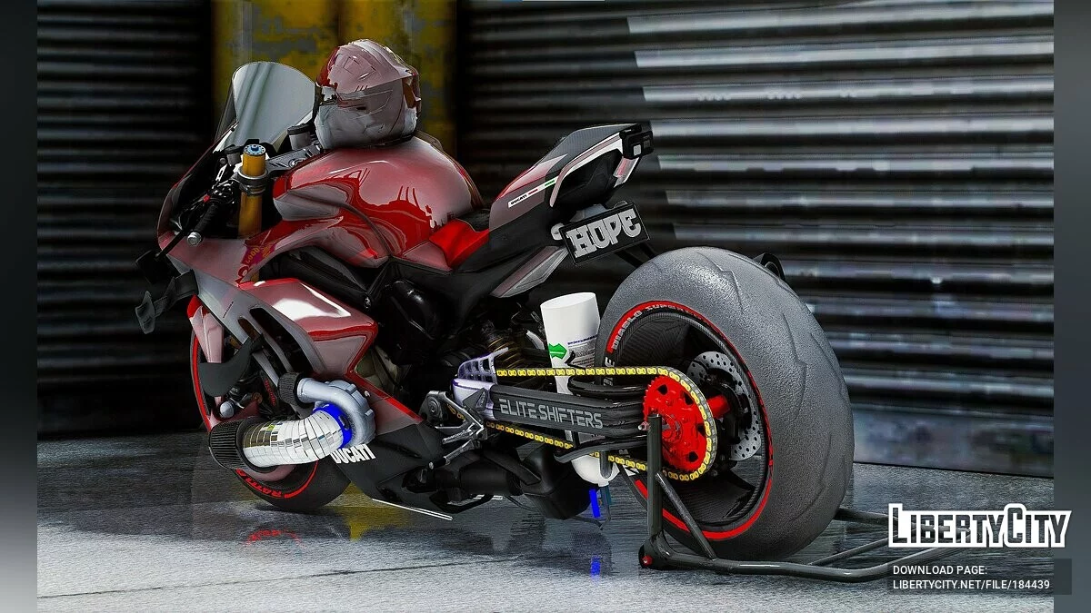 2022 Ducati V4 Drag / GTA 5
