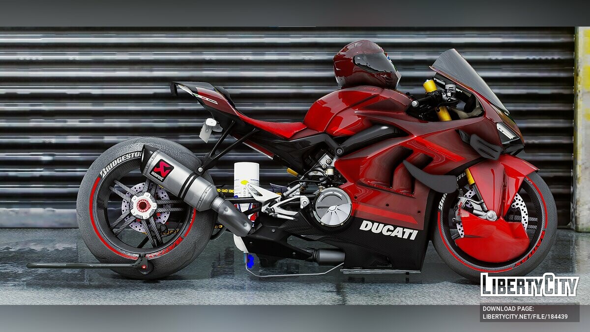 2022 Ducati V4 Drag for GTA 5 - Картинка #2