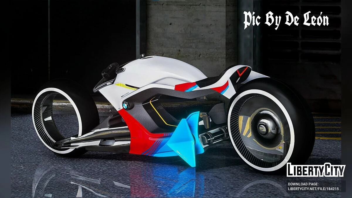 BMW Concept Motorcycle / GTA 5
