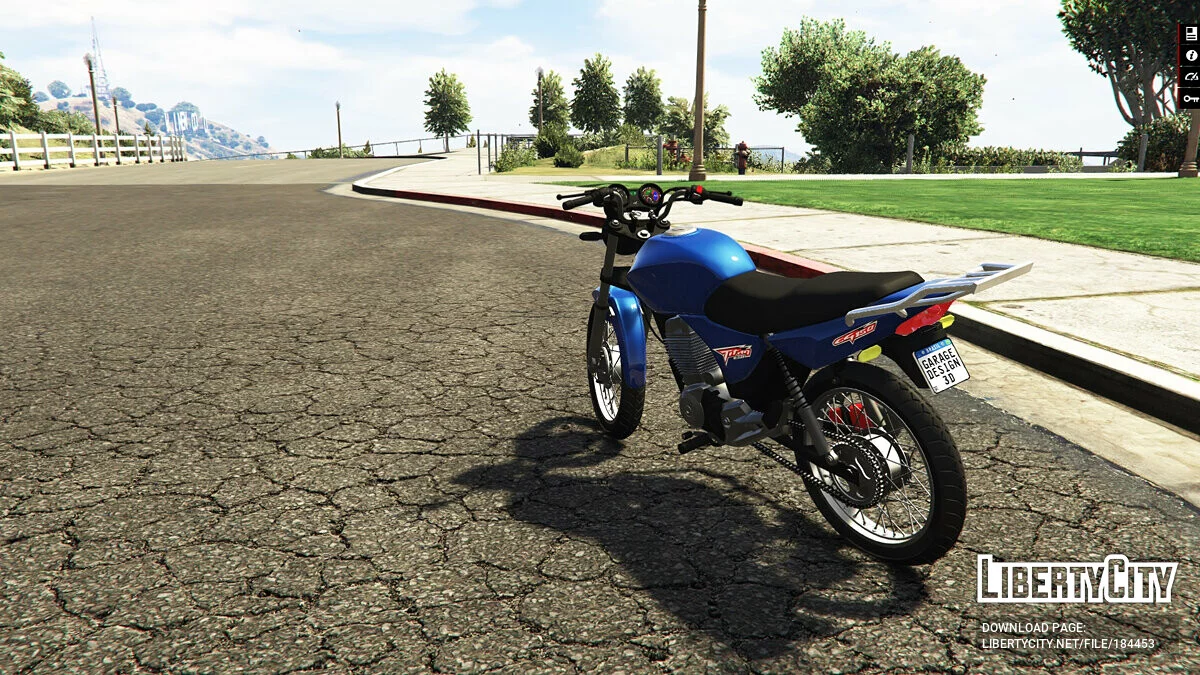 Honda CG Titan 2008 [Add-On | Tuning] / GTA 5