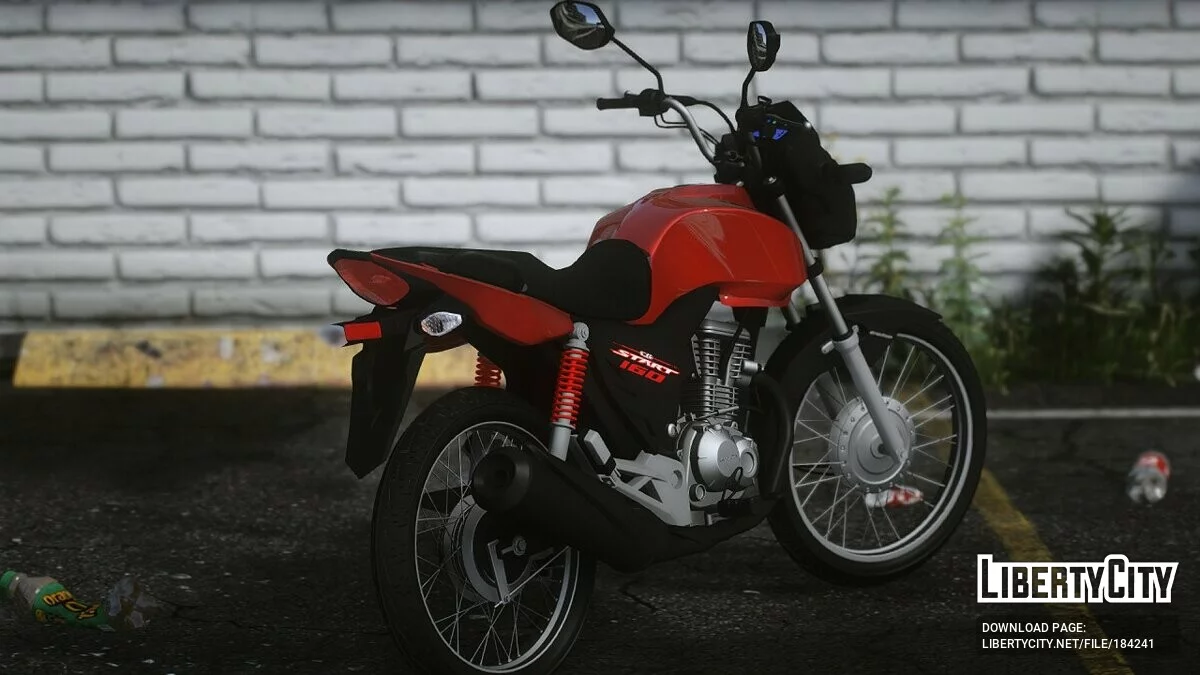 Honda Start 160 2018 v1.0 / GTA 5