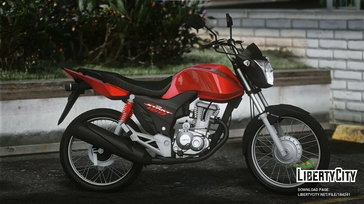 Honda Start 160 2018 v1.0 / GTA 5