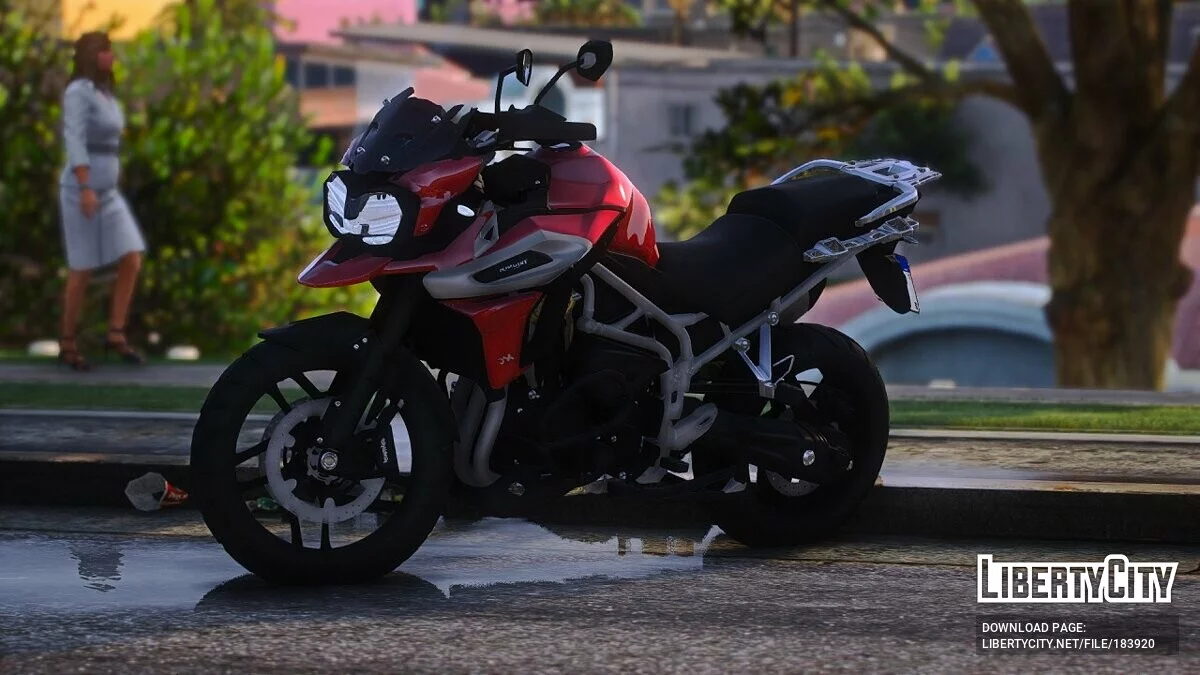 Triumph Tiger 1200 [Add-On | Tuning] 1.0 / GTA 5