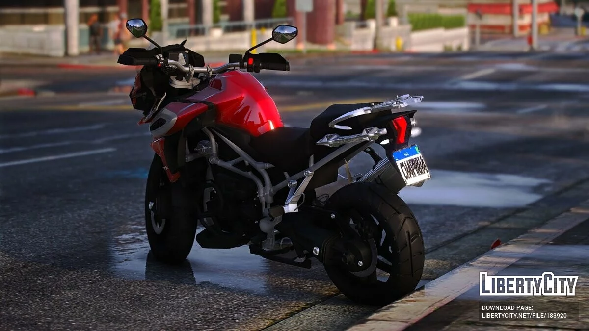 Triumph Tiger 1200 [Add-On | Tuning] 1.0 / GTA 5