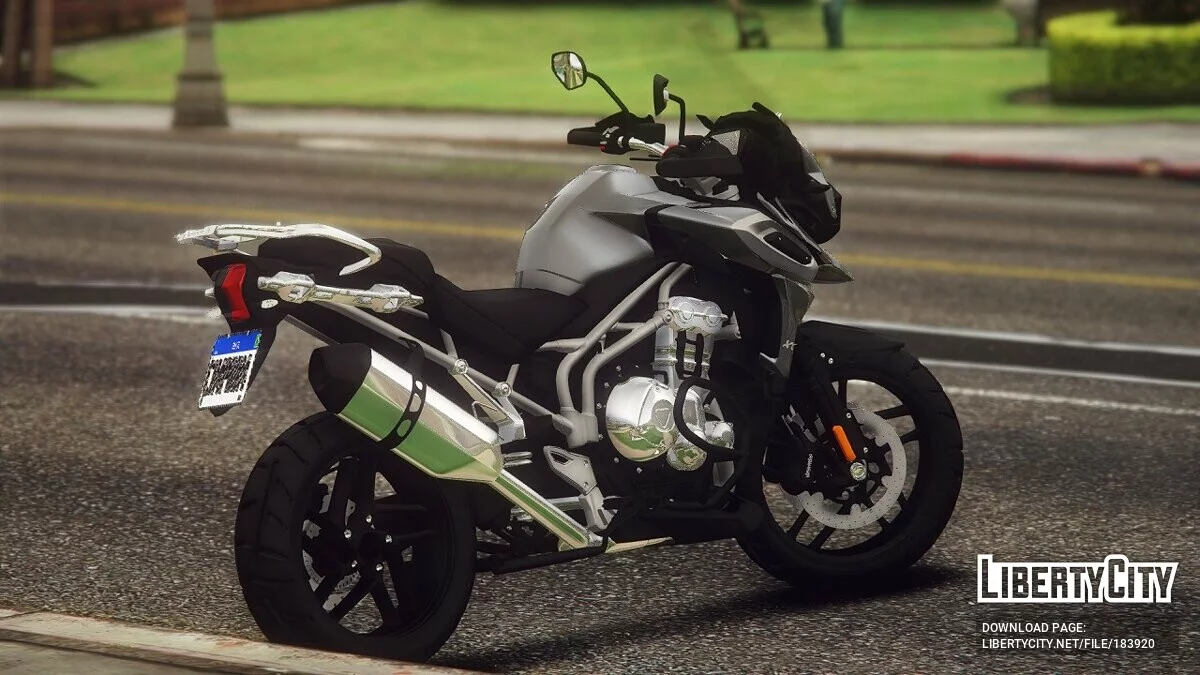 Triumph Tiger 1200 [Add-On | Tuning] 1.0 / GTA 5