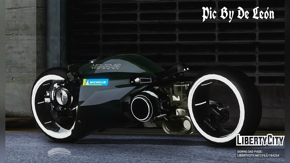 Yamaha AWS 2334 Concept Motorcycle / GTA 5