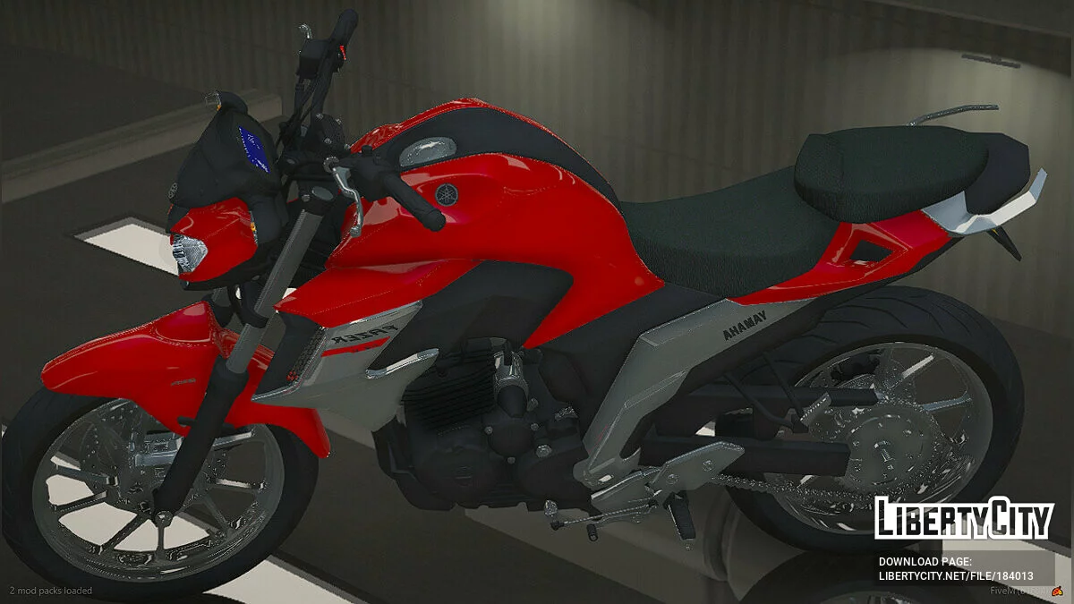 Yamaha Fazer 250 [Add-On / FiveM] 1.0 / GTA 5