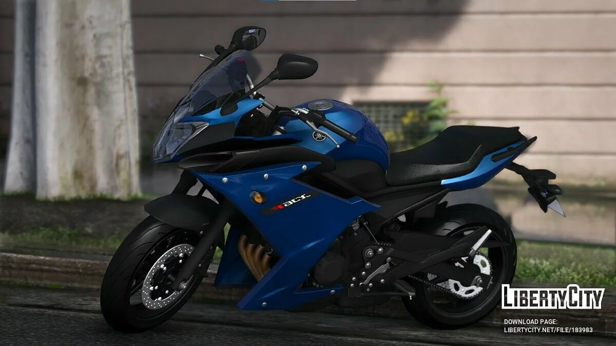 Yamaha Xj6f 2011 v1.0 / GTA 5