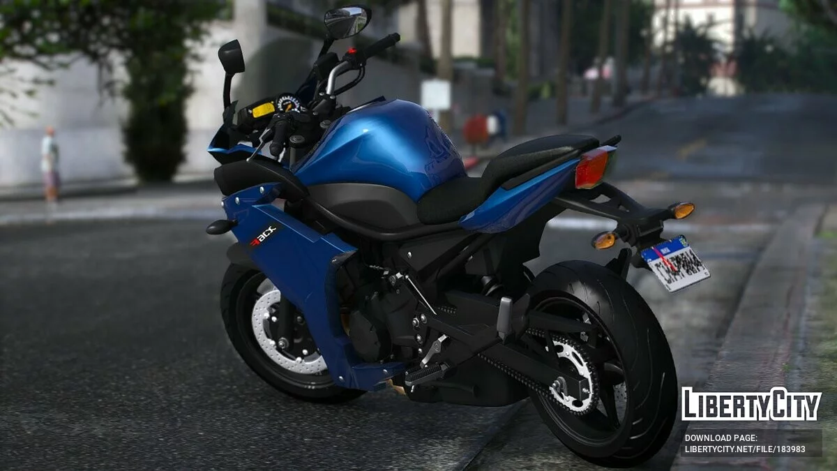 Yamaha Xj6f 2011 v1.0 / GTA 5