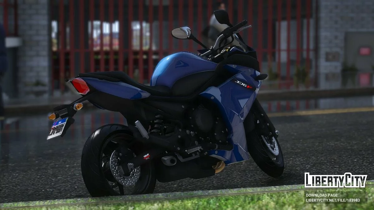 Yamaha Xj6f 2011 v1.0 / GTA 5