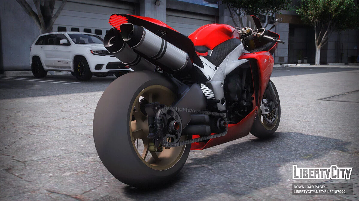 2014 Yamaha R1 / GTA 5