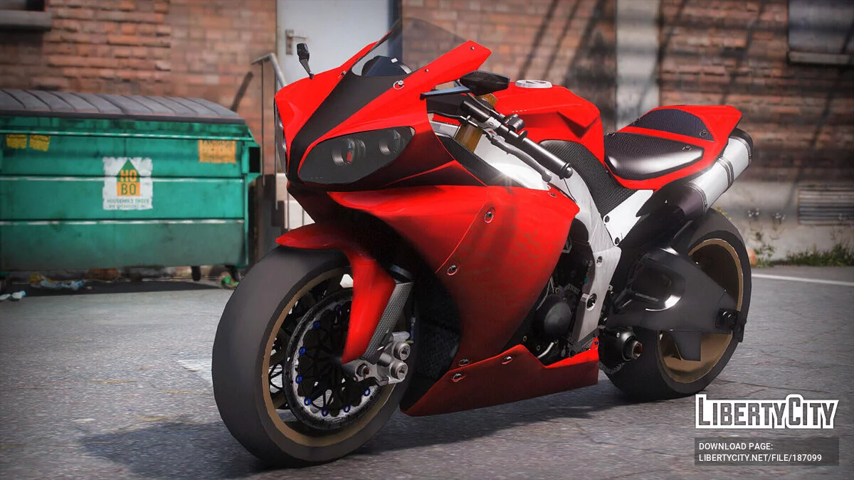 2014 Yamaha R1 / GTA 5