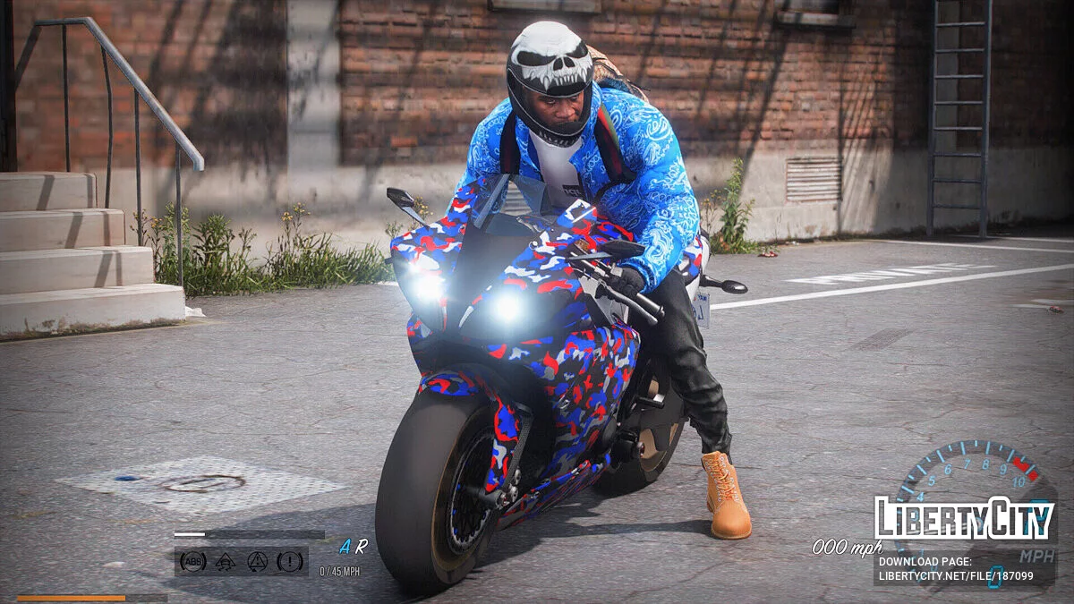 2014 Yamaha R1 / GTA 5