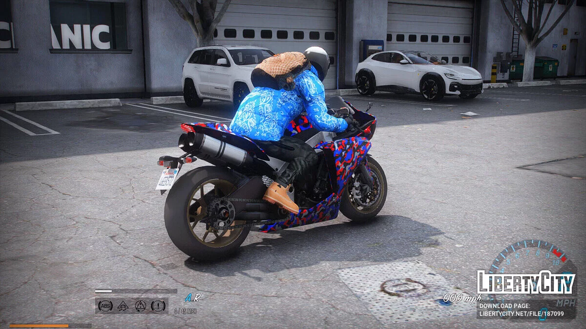 2014 Yamaha R1 / GTA 5