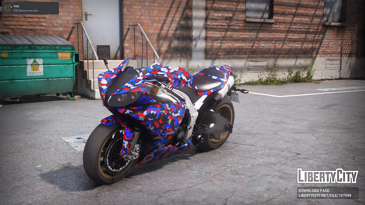 2014 Yamaha R1 / GTA 5