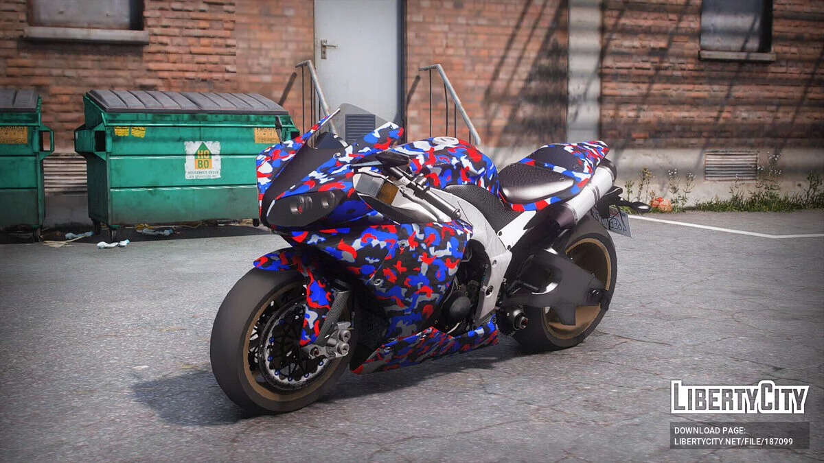 2014 Yamaha R1 / GTA 5