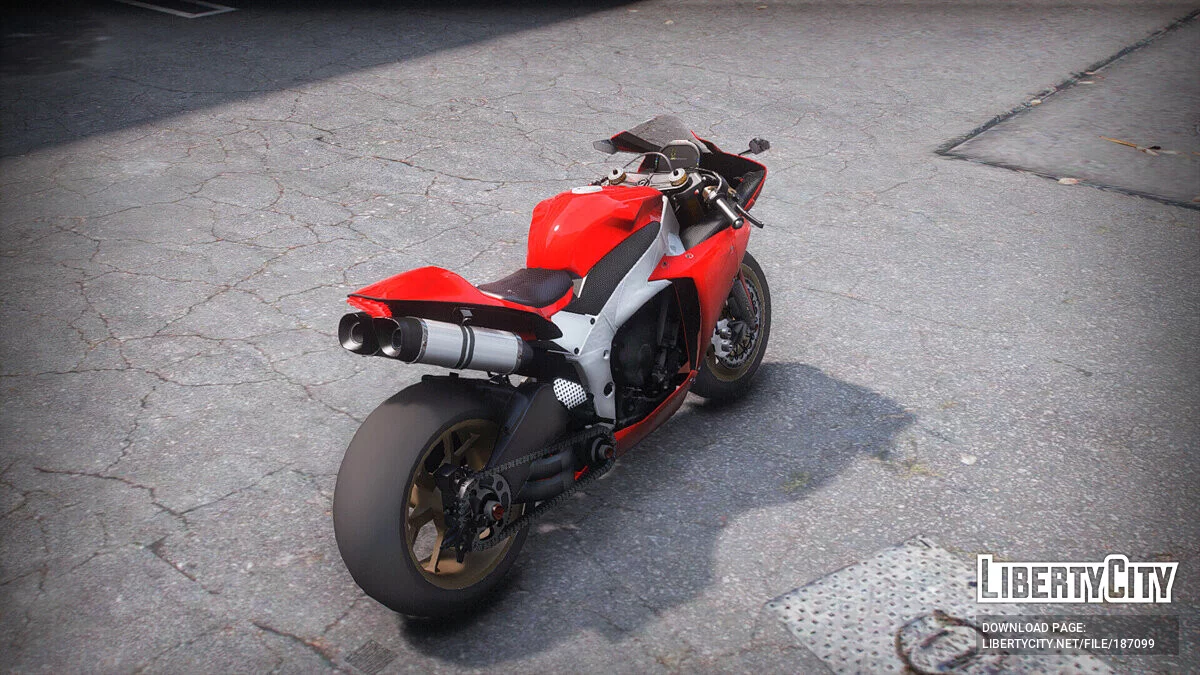 2014 Yamaha R1 / GTA 5