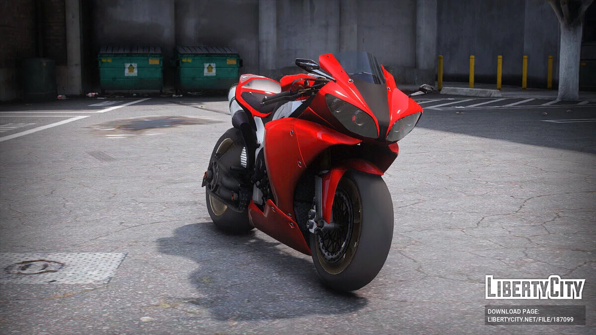 2014 Yamaha R1 / GTA 5