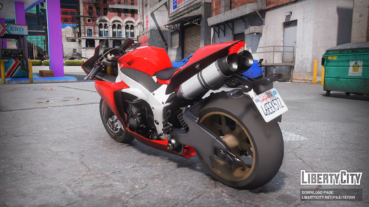 2014 Yamaha R1 / GTA 5