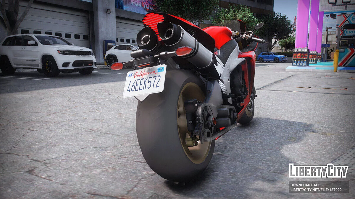 2014 Yamaha R1 / GTA 5