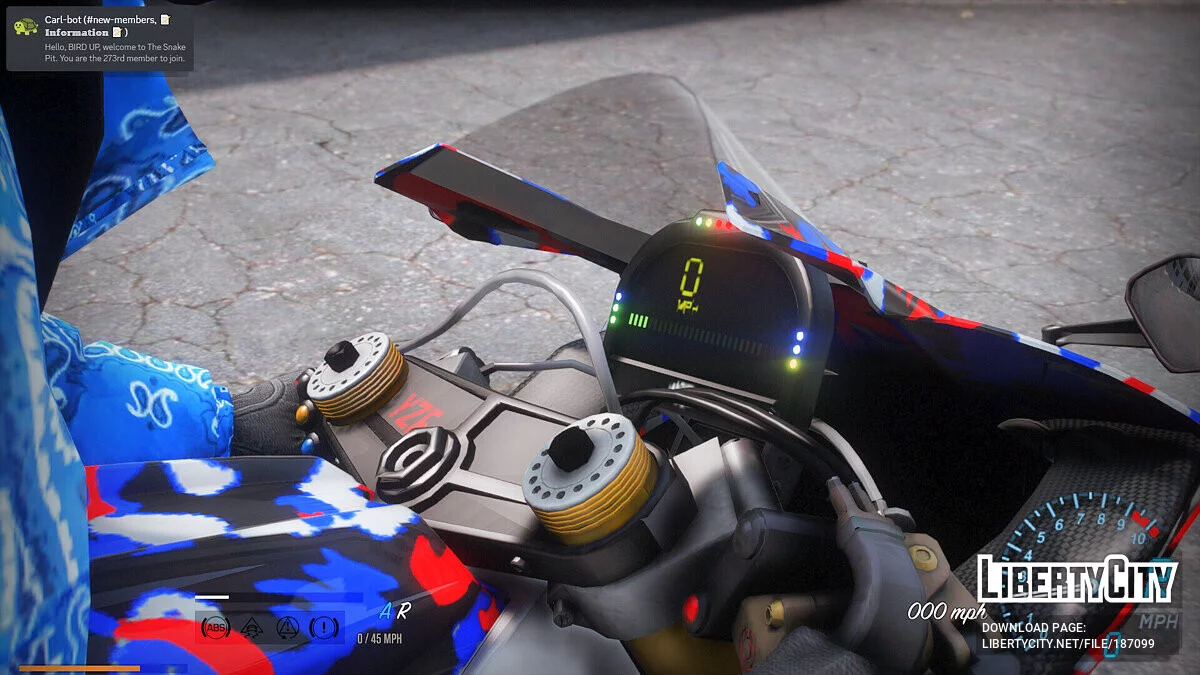 2014 Yamaha R1 / GTA 5